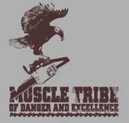 logo Muscle Tribe Of Danger And Excellence
